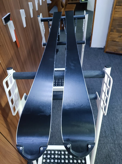 Nordica Little Belle 130 cm Ski + Fixations Elan ESP 7.5 Aventure hivernale Hiver