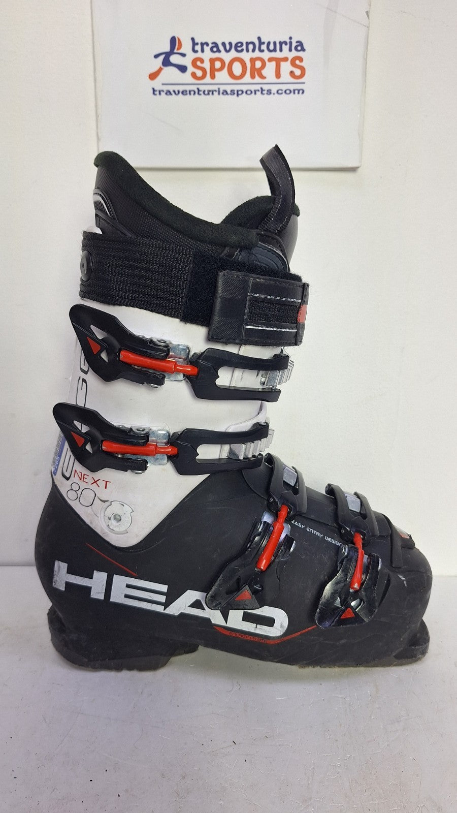 Scarponi da sci HEAD Next Edge B.Y.S. 80 (EU 41 1/3; UK 7 1/2; Mondo 265) Sport Fun