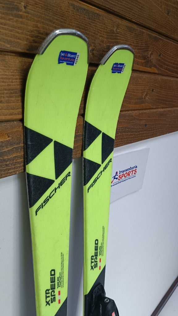 Fischer XTR RC4 Speed 155cm Ski + Fischer RS 10 Bindings Winter
