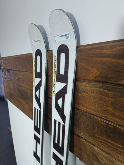 Head World Cup Rebels i.Speed  180 cm Ski + Tyrolia 12 Bindings Winter Sport