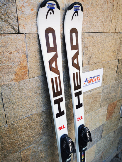HEAD The Link R 170cm  Ski + Elan ESP 10 Bindings Adventure Winter Sport