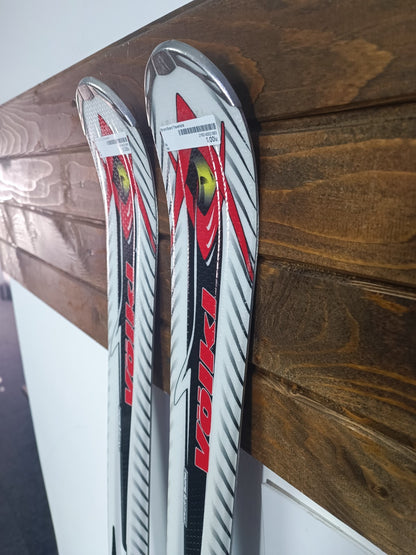Völkl Tigershark 8FT 168 cm Sci + Marker 11 attacchi Sport invernali Divertimento sulla neve