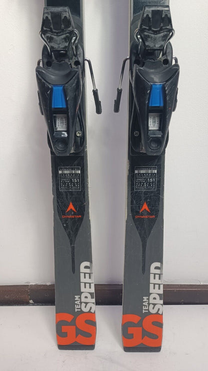 Dynastar Team Speed GS 151 cm Ski + Fixations Look 10 Hiver Aventure Piste