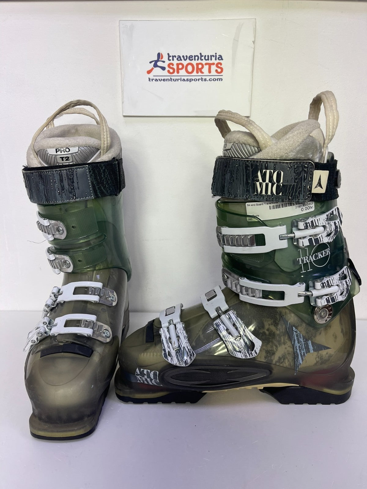 Chaussures de ski Atomic Pro T2 Tracker (EU 40 1/2; UK 7 ; Mondo 260) Sport plaisir d’hiver