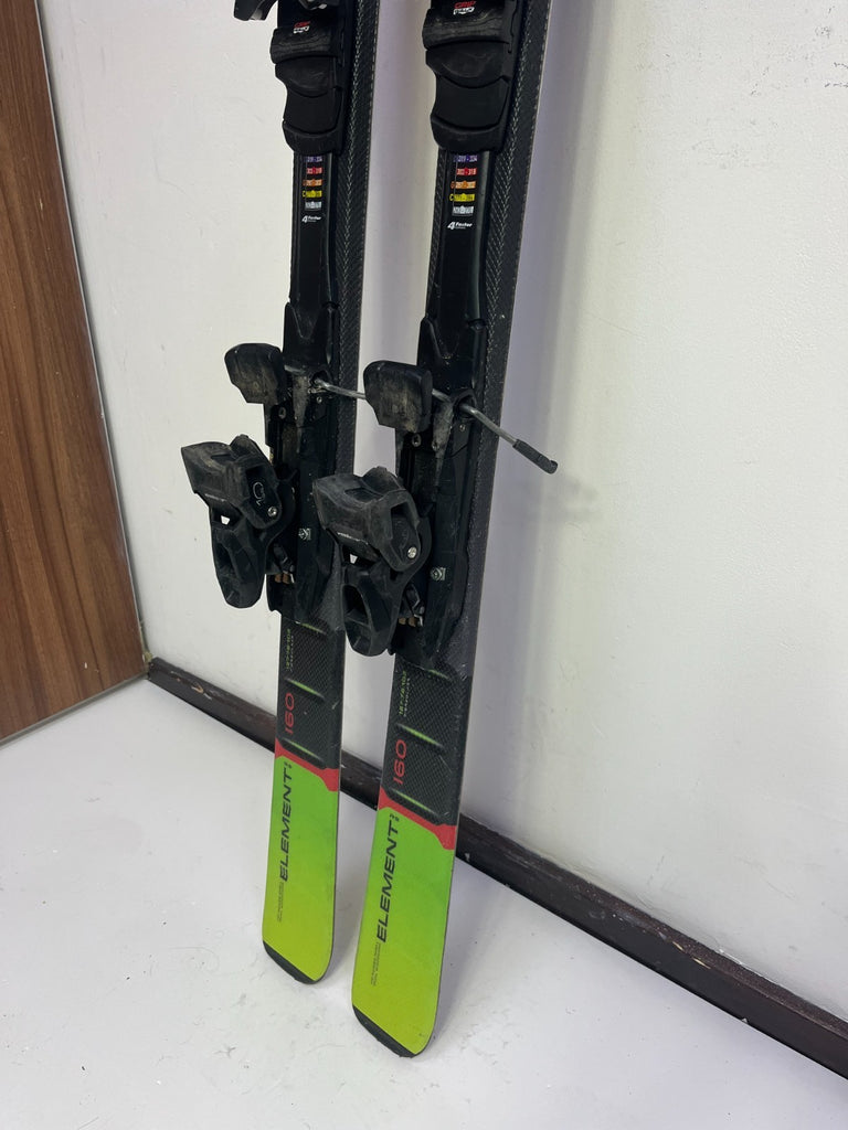 Elan Element 76 160 Ski + Elan ESP 10 Bindings Winter Sport Fun