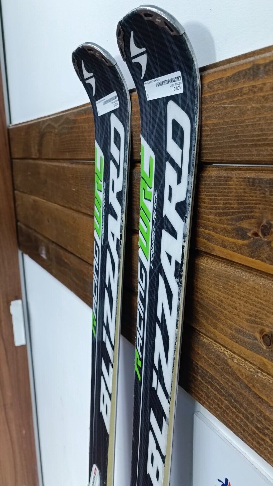Blizzard WRC Racing 176cm Ski + Marker 12 Bindings Winter Sport