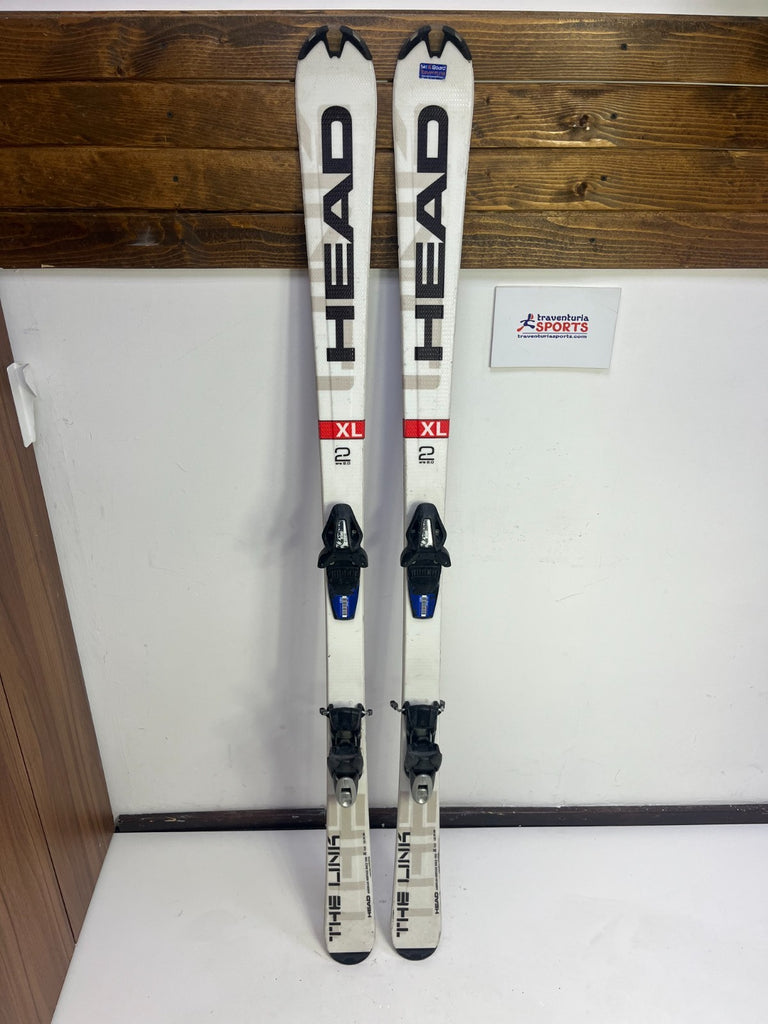 HEAD The Link R Track 170 cm Ski + Tyrolia BYS 10  Bindings Winter Snow Fun