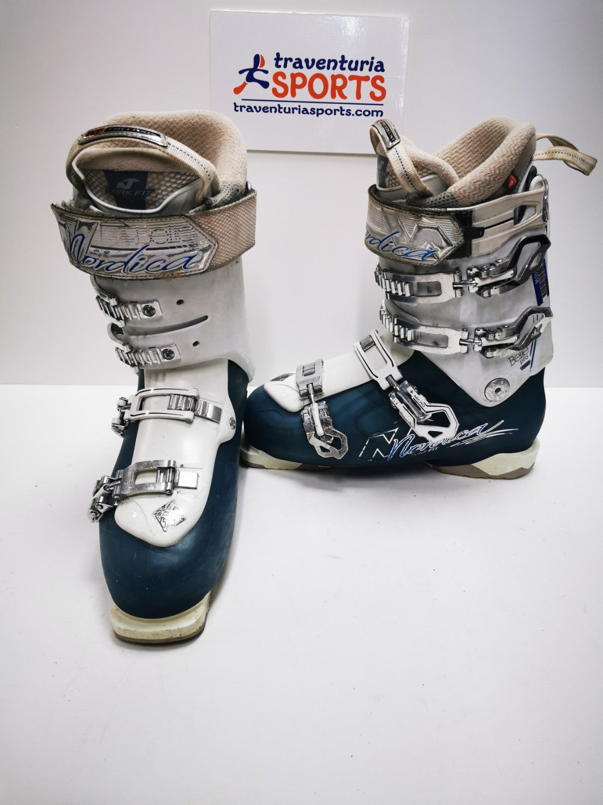 Chaussures de ski Nordica BELLE PRO 95 (UE 42 2/3 ; Royaume-Uni 8 1/2 ; Mondo 275) Hiver