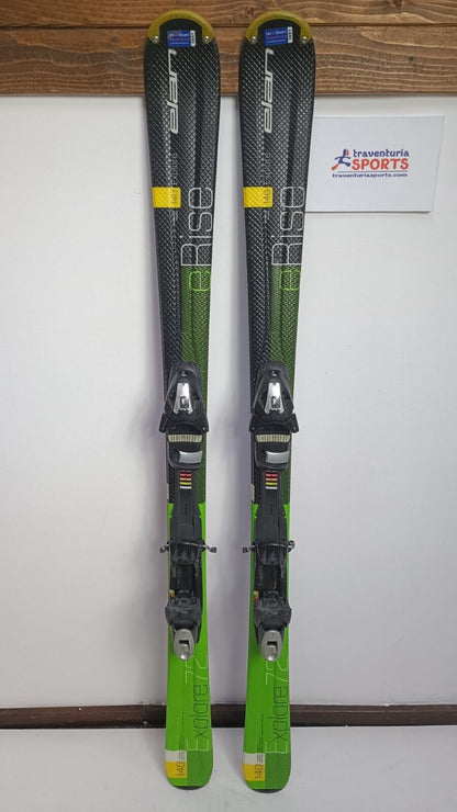 Elan eRise 140 Ski + Elan ESP 7.5 Bindungen Winter Adventure Outdoor