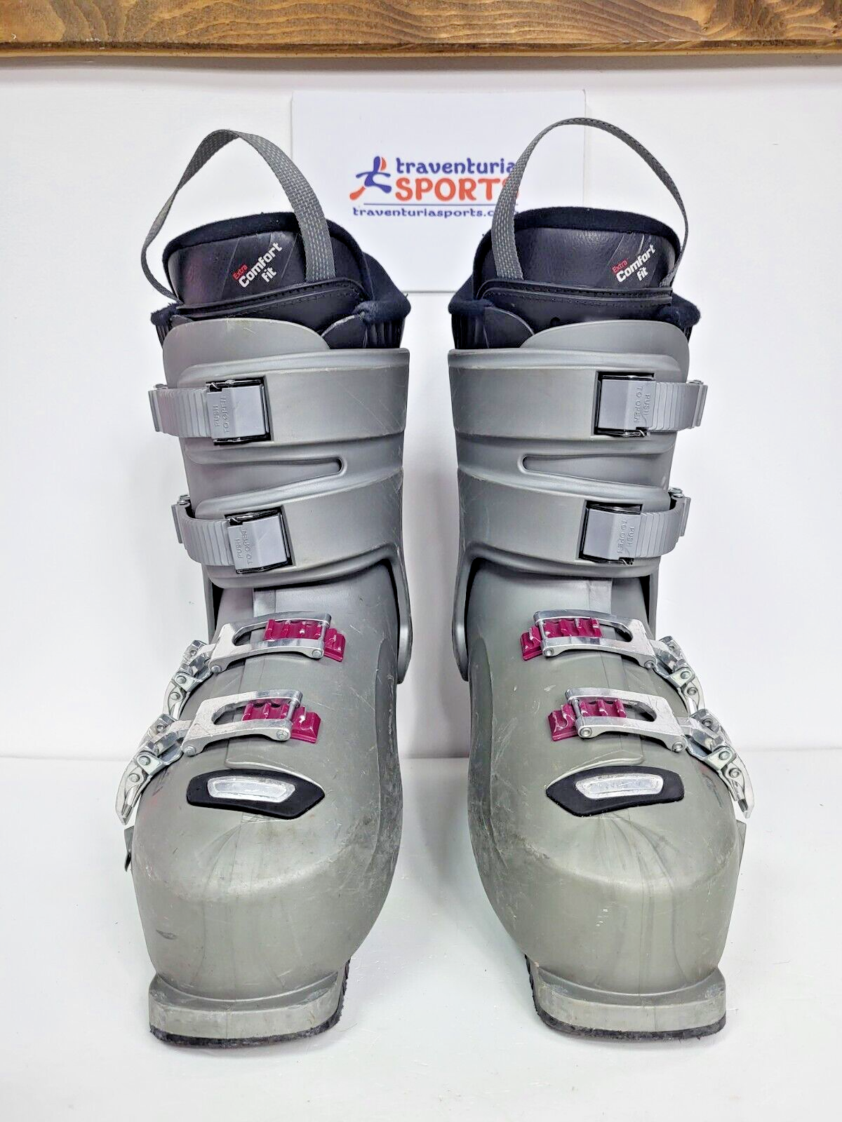 Alpina DSS RTL Ski Boots (EU 41 1/3; UK 7  1/2 ; Mondo 265) Sport Winter Snow