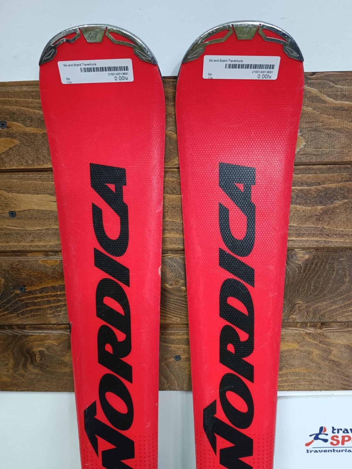Nordica Spirfire 75R 174 cm Ski + Marker 10 Bindings Winter Adventure Winter