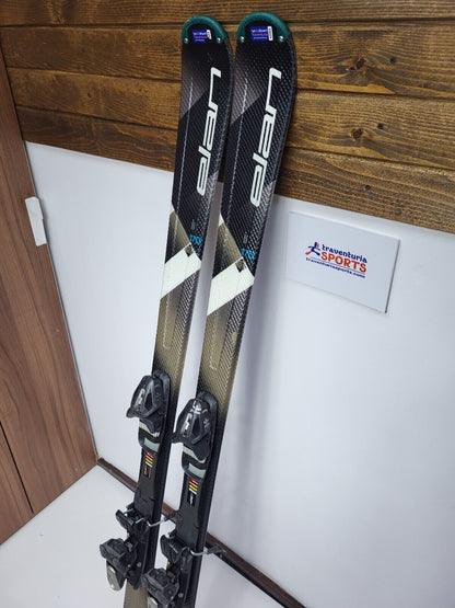 2019 Elan Explore 76 170 cm Ski + Elan ESP 10 Bindings Winter Outdoor Snow Fun