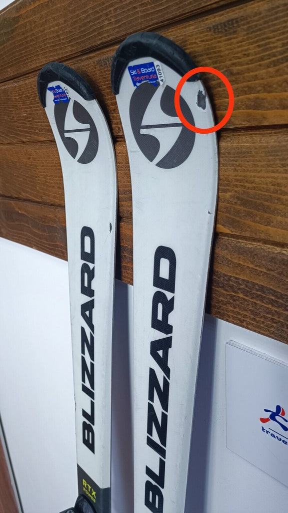 Blizzard RTX Power 160 cm Ski + Elan ESP 10 Bindings Winter Snow