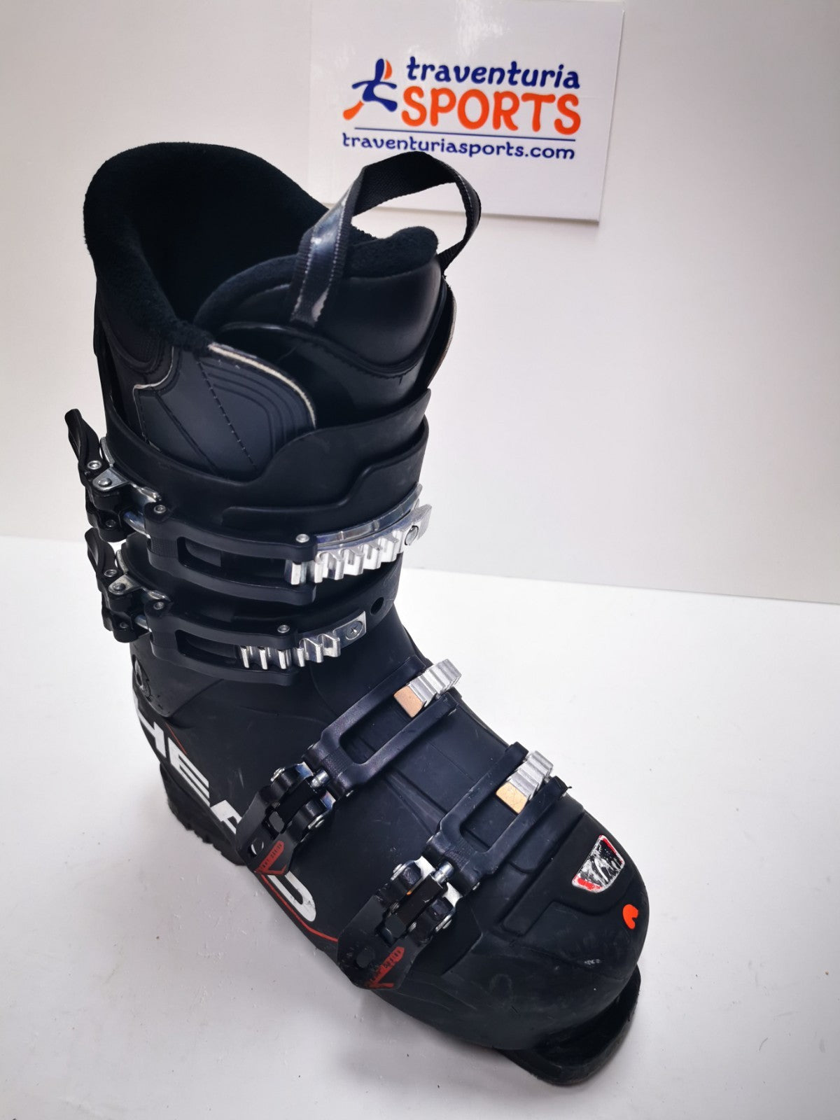 HEAD Next Edge B.Y.S. Ski Boots (EU 39 2/3; UK 6 1/4; Mondo 255) Sport Fun