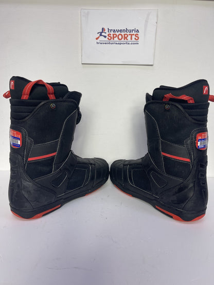 Bottes de snowboard HEAD 500 4D BOA (EU 39 2/3 ; UK 6 1/4 ; Mondo 255) Hiver