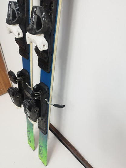 Sci Elan Race GSX 142 cm + attacchi Elan EL 7.5 Divertimento invernale Neve Avventura Sport