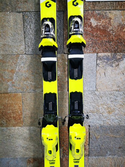 HEAD WC Rebels 166 cm  Ski + Look 10 Bindings Adventure Winter Sport