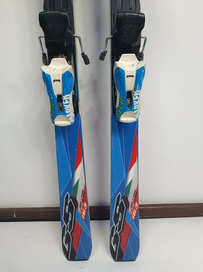 Ski Nordica Dobermann GS 163 cm + fixations Marker 10 Sport Hiver Plaisir Neige