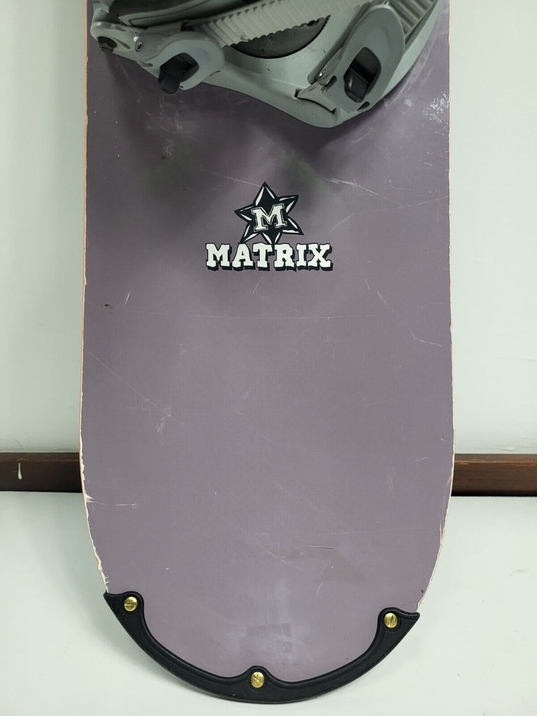 Snowboard Matrix Void 157 Cm + Fixations HEAD NX M - Camber, All-Mountain, True Twin - Ex Location