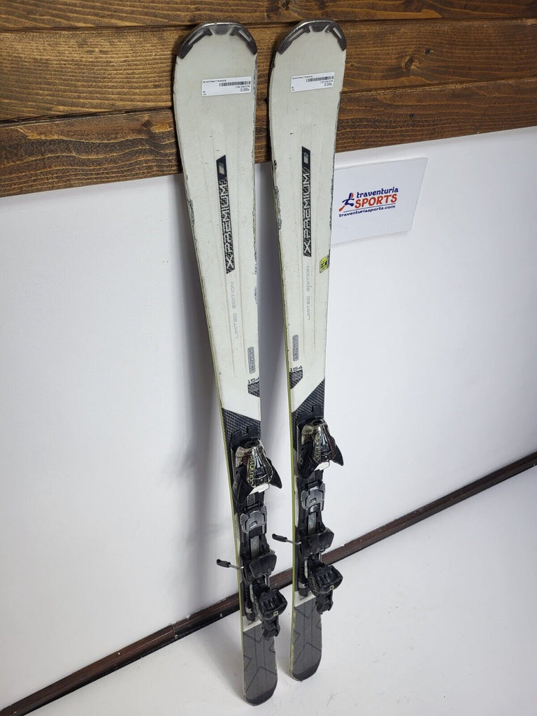Salomon X Premium 154cm Ski Salomon 12 Bindings Winter Sport Traventuria Sports
