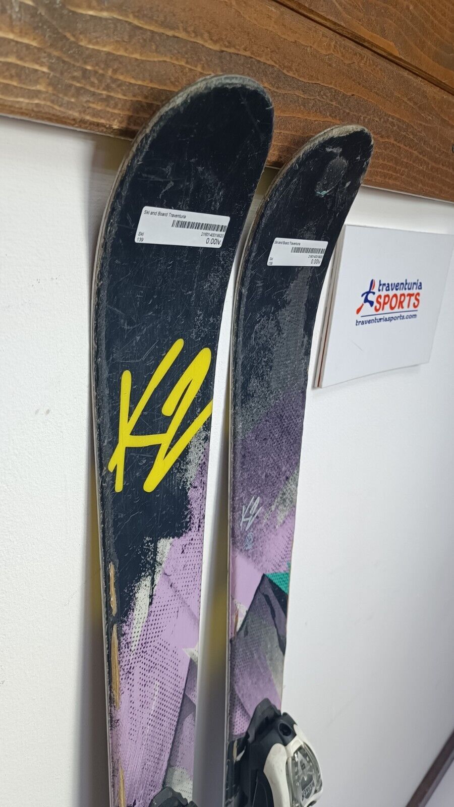 K2 Remedy 139cm Ski + Marker 7 Bindings Winter Sport