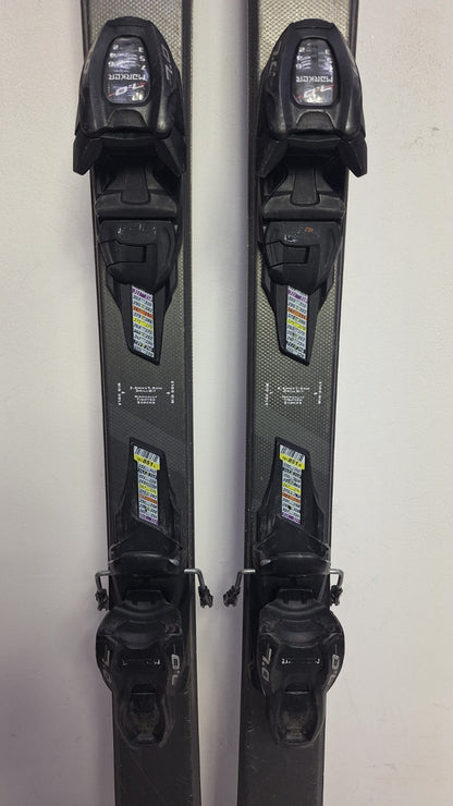 K2 Indy 136cm Ski + Marker 4.5 Bindings Winter Sport