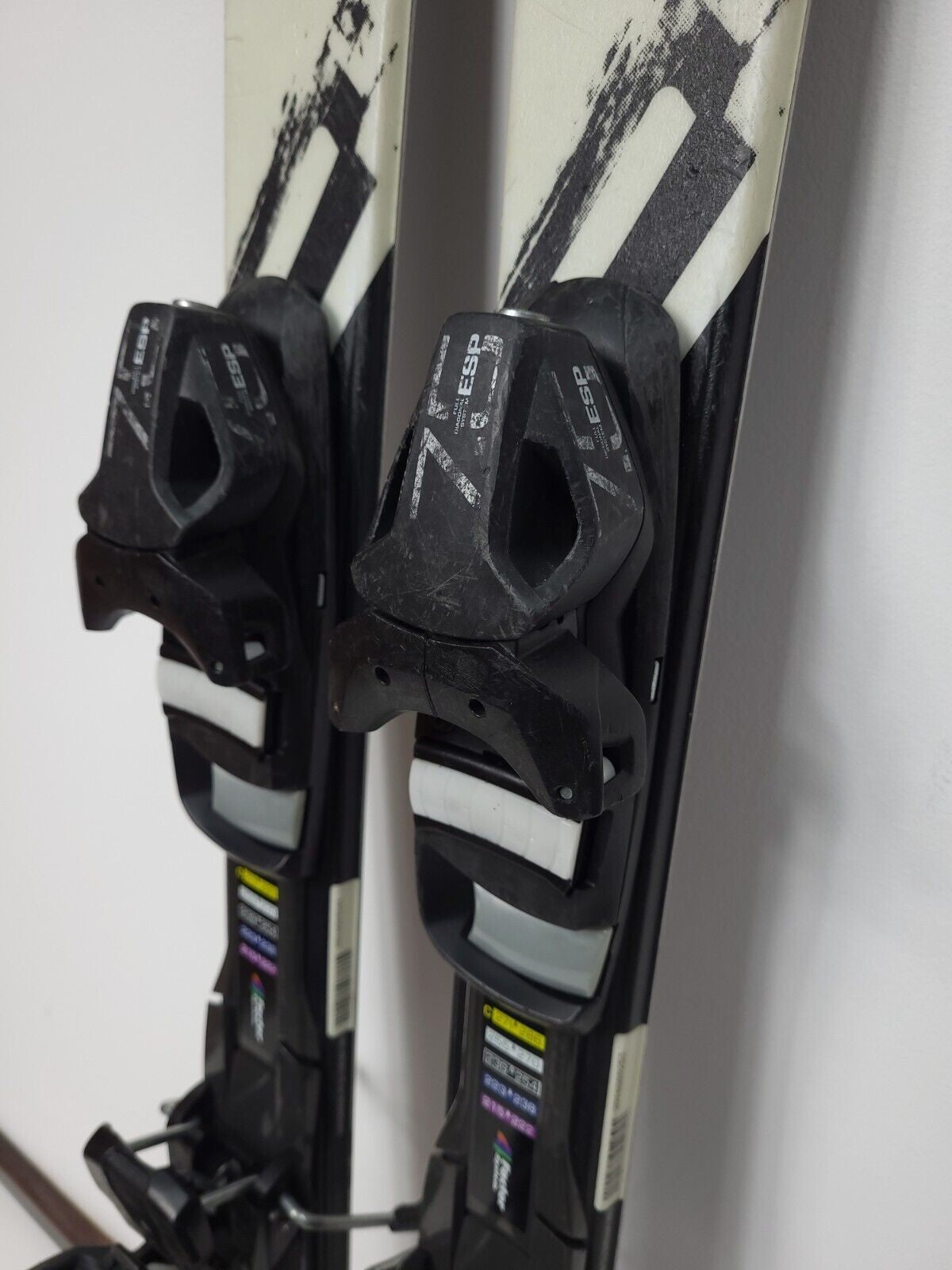 Elan Exar Pro 130 Ski + Elan ESP 7.5 Bindings Sport Snow Winter Fun