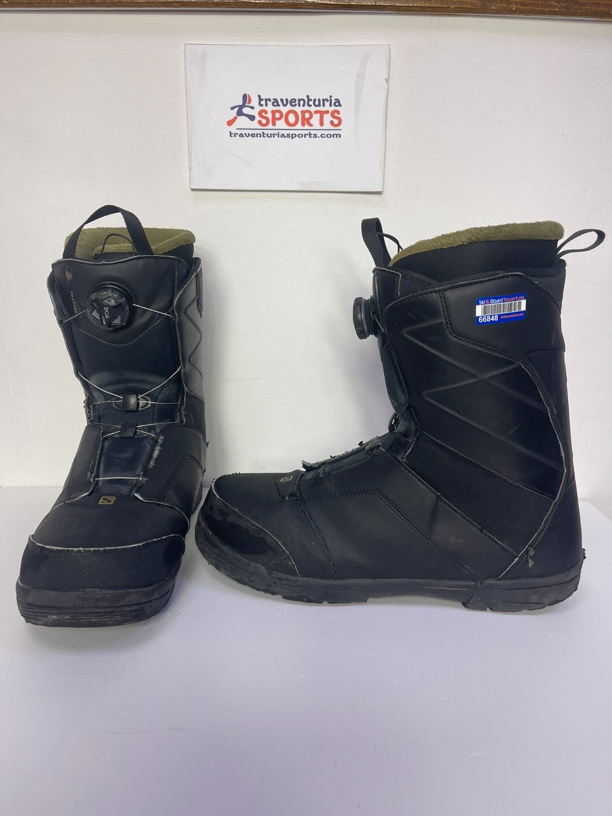 Salomon Faction BOA Snowboard Boots  (EU 48; UK 12 1/2; Mondo 310) Winter