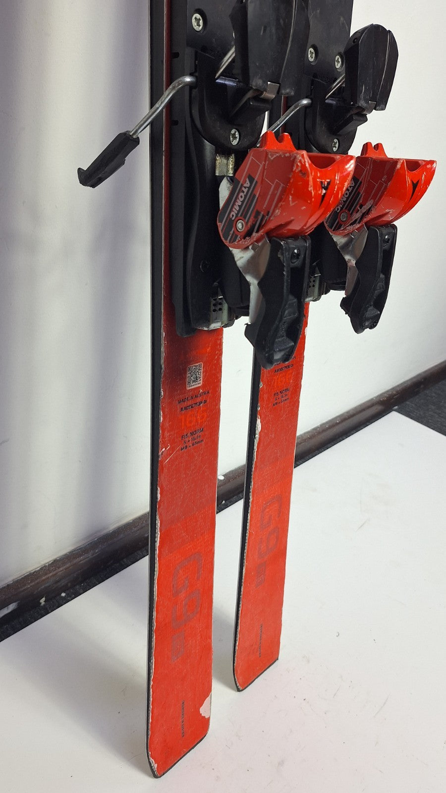 Atomic Redster G9 166 cm Ski + Atomic 10 Bindungen Winter Fun Sport