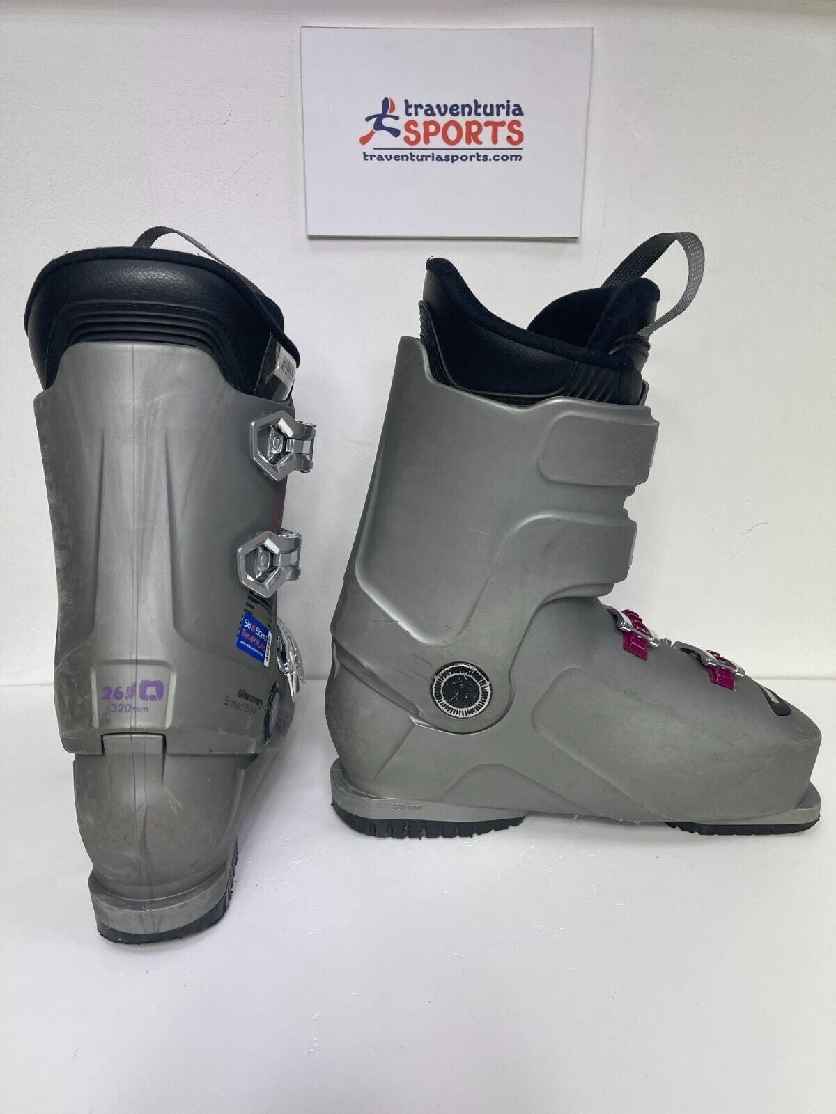 Alpina DSS RTL Ski Boots (EU 41 1/3; UK 7  1/2 ; Mondo 265) Sport Winter Snow