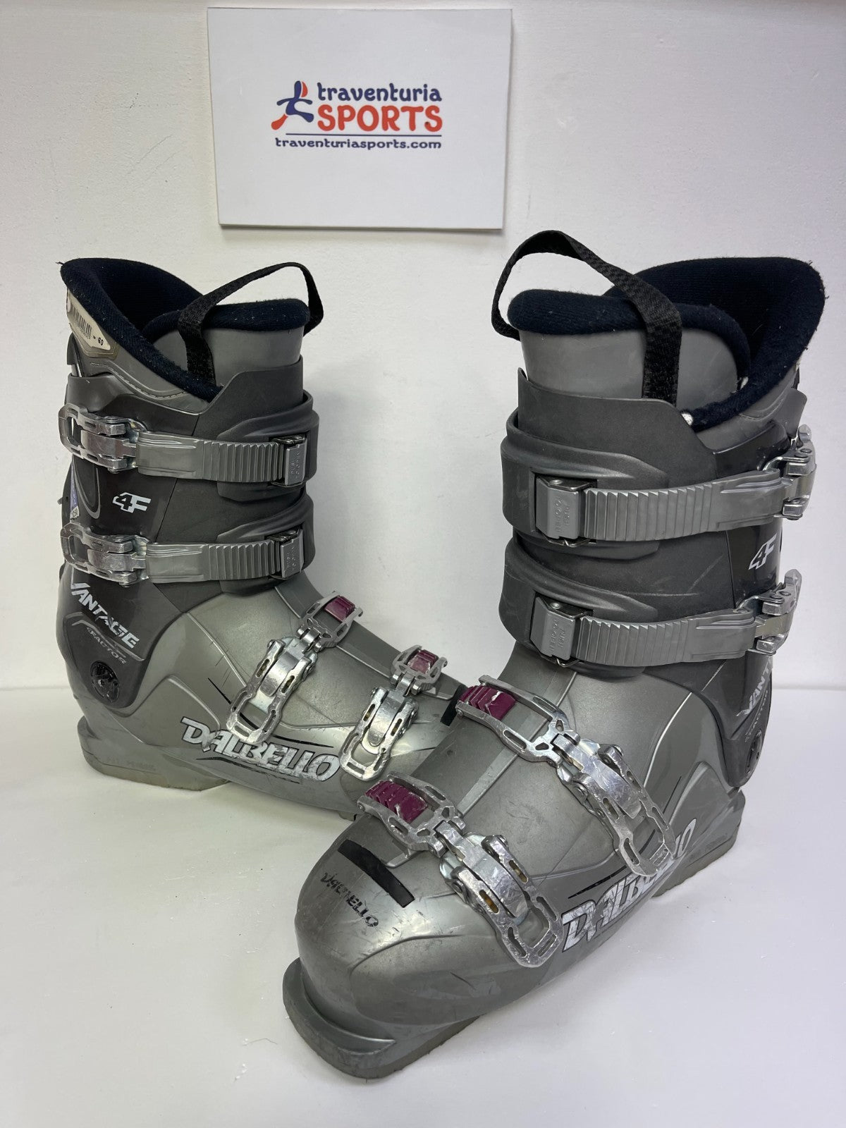 Dalbello RTL Vantage 4F Ski Boots (EU 43 1/2; UK 9 1/4; Mondo 280) Winter Sports