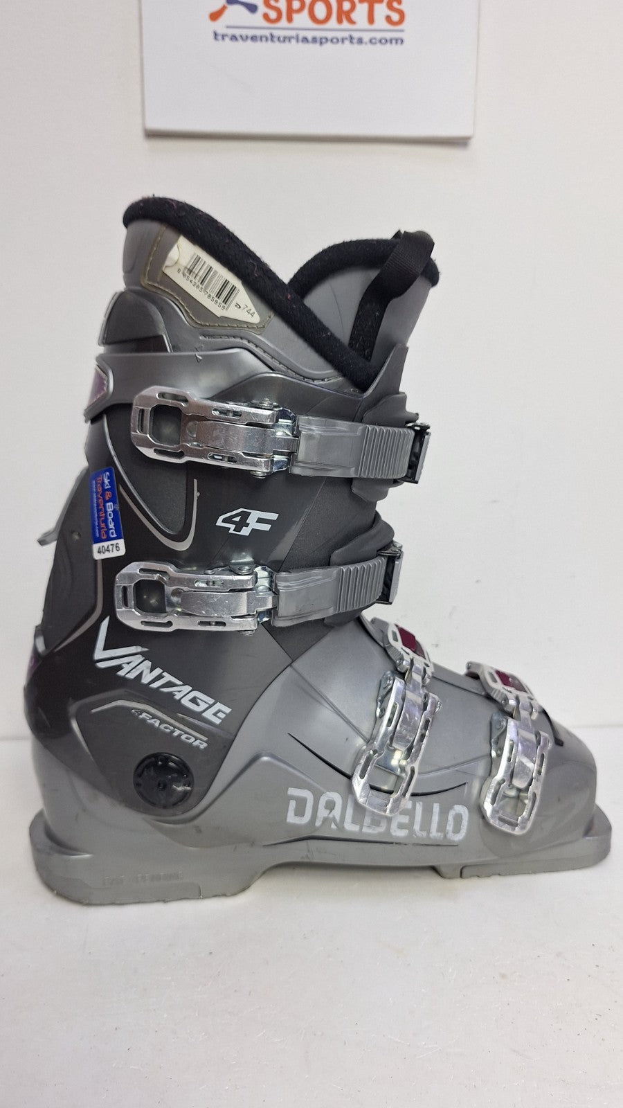 Chaussures de ski Dalbello RTL Vantage 4F (EU 41 1/3; UK 7 1/2; Mondo 265) Sports d'hiver
