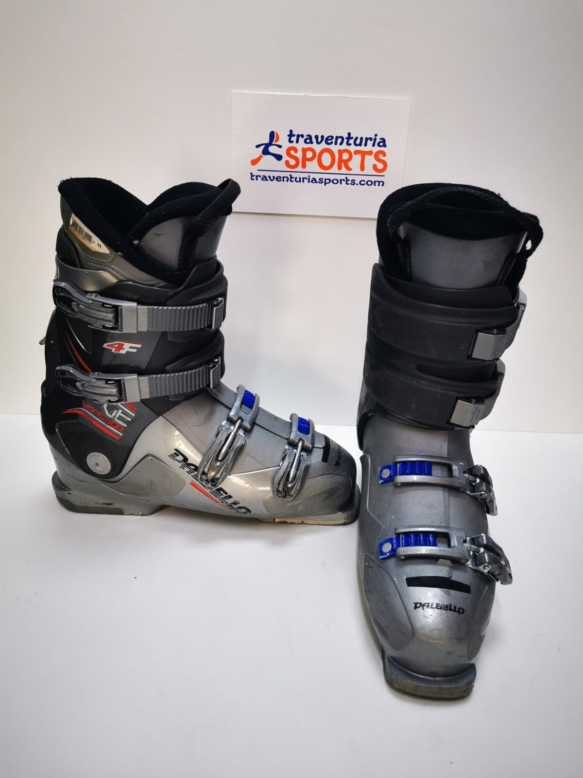Dalbello RTL-Vantage  4F Ski Boots (EU 45 2/3; UK 11 , Mondo 295) Winter Sport