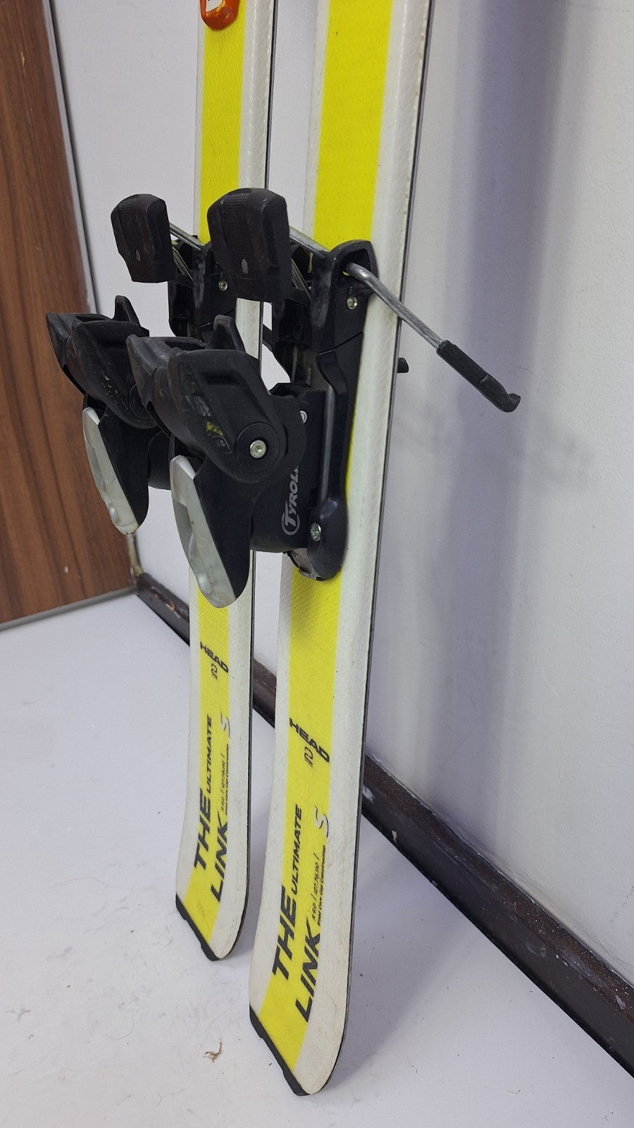 HEAD The Ultimate Link R 140cm Ski + Tyrolia BYS 10 Bindungen BSL Winter Sport