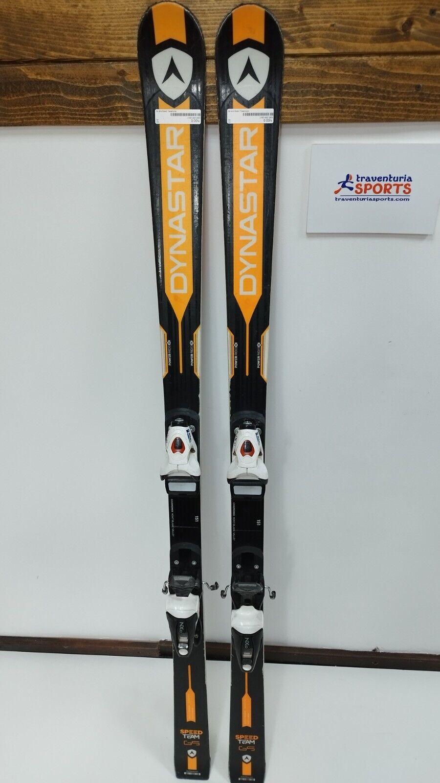 Dynastar Team Speed GS 151 cm Ski + Look 10 Bindings Winter