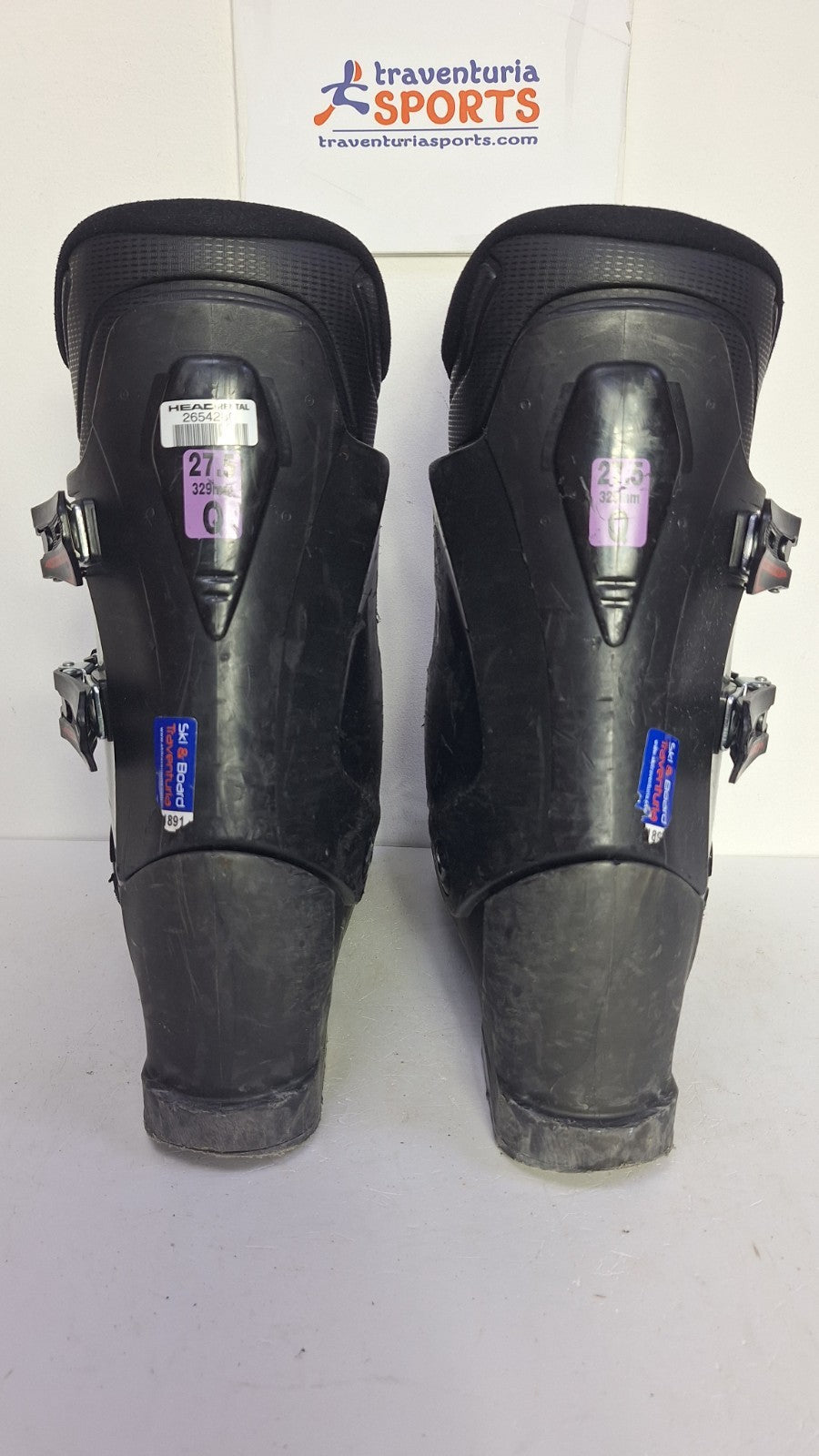 HEAD Next Edge B.Y.S. 80 R (EU 42 2/3; UK 8 1/2; Mondo 275) Sport Winter Schnee