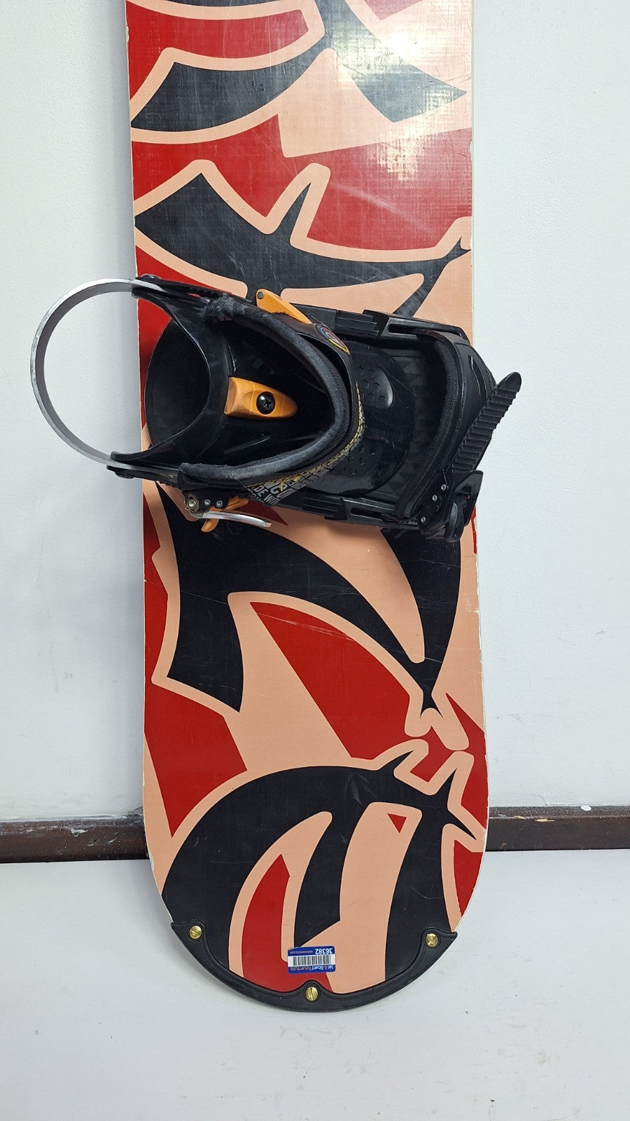Heli Kamikaze 167 cm Snowboard + HEAD Rental L  Bindings Winter Snow Adventure