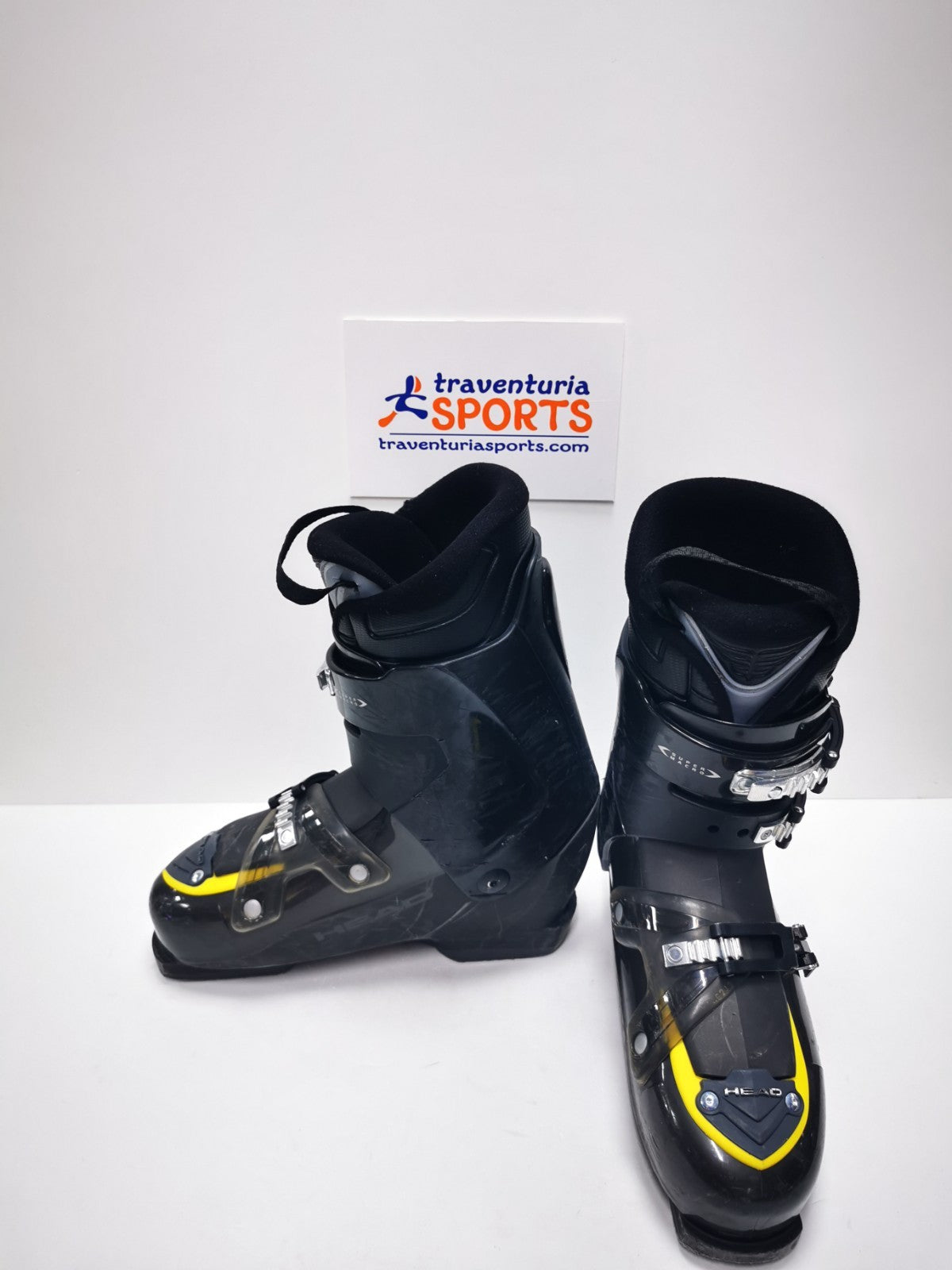 Scarponi da sci HEAD B.Y.S. R (EU 45 2/3; UK 11; Mondo 295) Divertimento invernale