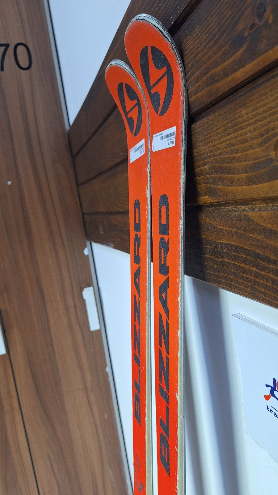 Blizzard Firebird  GS FIS 163 cm Skis + Marker 10 Bindings Winter Fun Snow