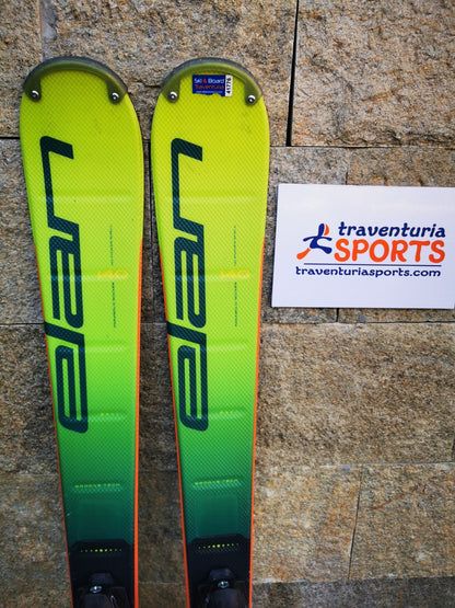 Elan Element RS 140cm  Ski + Elan ESP 10 Bindings Adventure Winter Sport