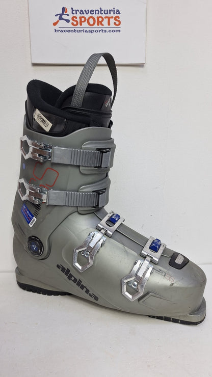 Scarponi da sci Alpina DSS RTL (EU 45 2/3; UK 11; Mondo 295) Sport Inverno Neve Outdoor