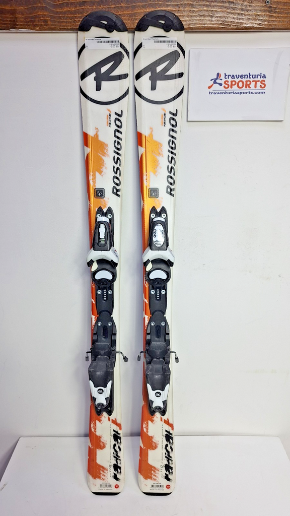 Rossignol Radical 110 cm Ski + Rossignol 4.5 Bindings Winter Sport Snow