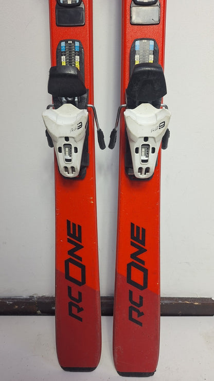 Fischer 74XTR RC One 150cm  Ski + Fischer RS 9 Bindings Adventure Winter Sport