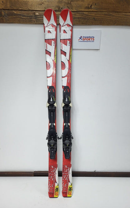 Atomic Redster GS 144 cm Ski + Atomic 7.5 Bindungen Schneesport-Spaß-Abenteuer