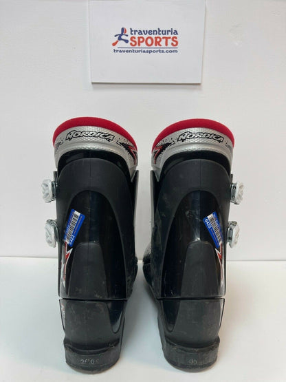 Nordica GP TJ Ski Boots (EU 39; UK 5 3/4; Mondo 250) Sport Fun Winter Snow
