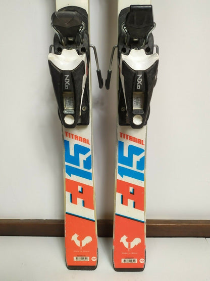 Sci Rossignol Hero FIS GS Pro 144 cm + attacchi Look NX 10 Winter Fun Snow CBS