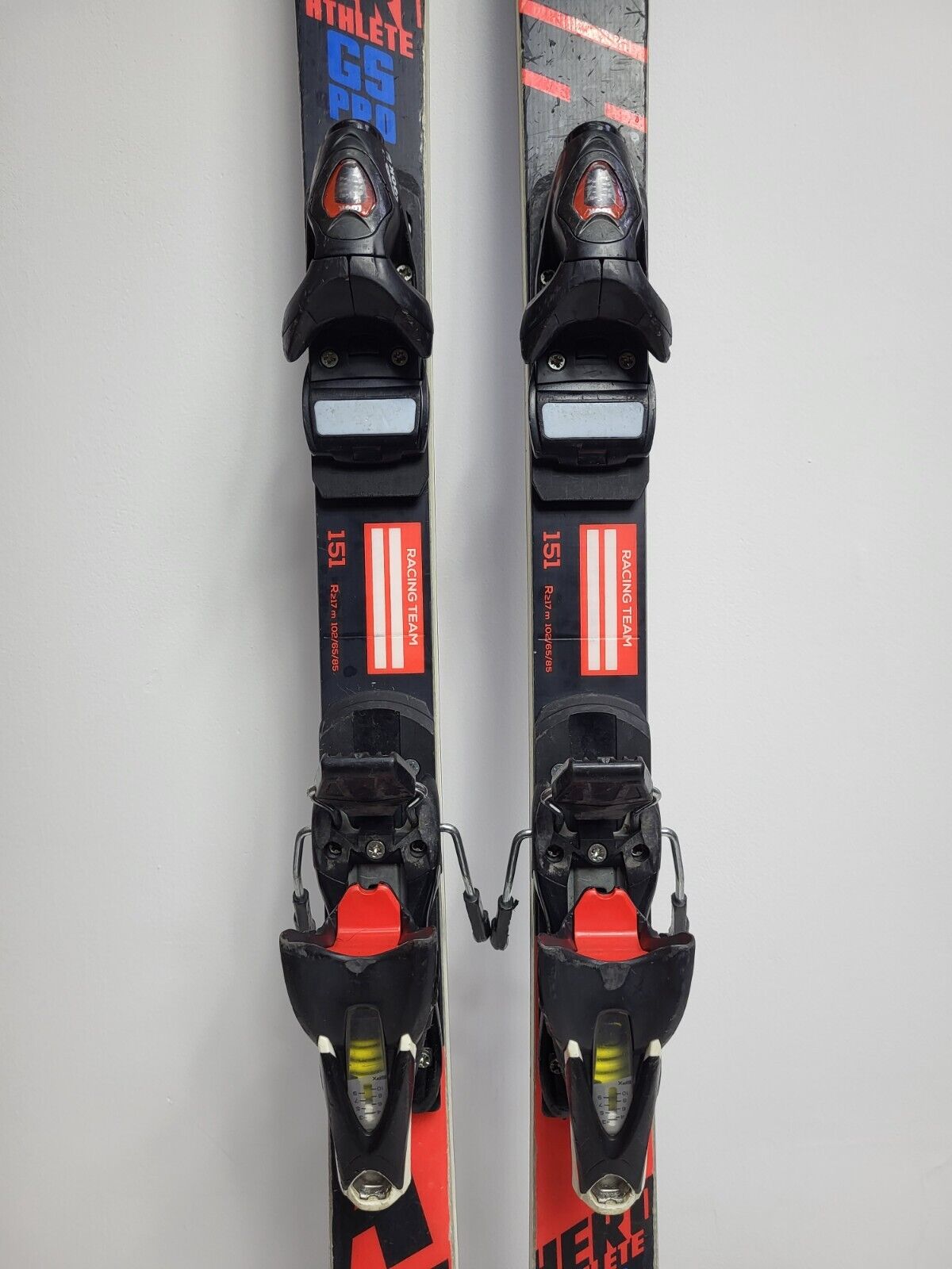 Rossignol Hero Athlete GS Pro 151 cm Ski + Look 10 Bindings Winter Fun Snow