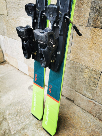 Elan Element 76 160cm  Ski + Elan ESP 10 Bindings Adventure Winter Sport
