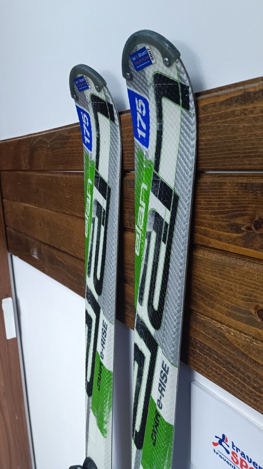 Elan Exar eRise 175 Ski + Elan ESP 13 Bindings Winter Adventure Outdoor