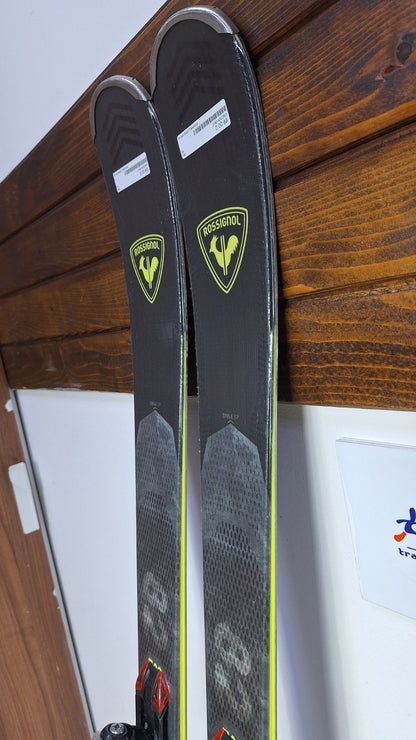 Rossignol Experience 82 168cm Ski + Look 12 Bindings Winter Fun Snow Sport
